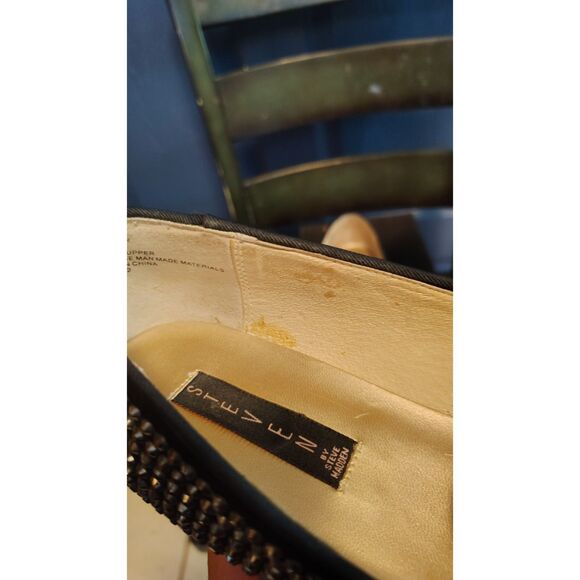 Steven by Steve Madden Silver Studded Women's Loafers Size 9 - Picture 7 of 11